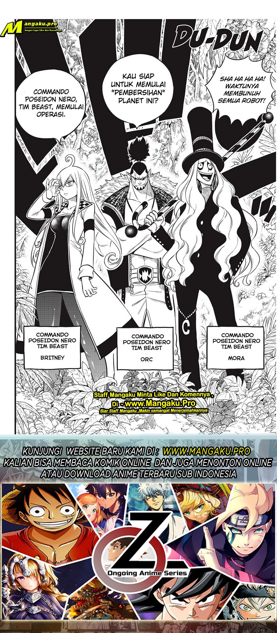 Eden’s Zero